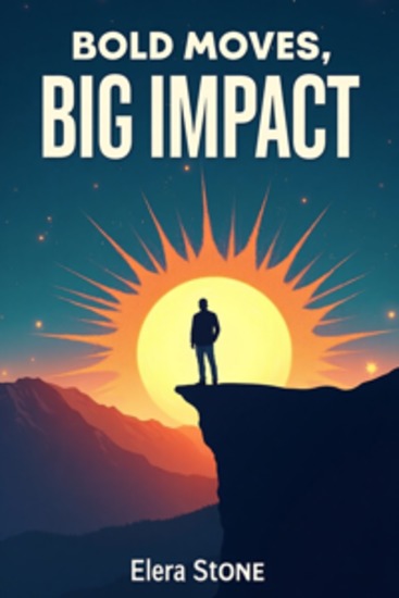 Bold Moves Big Impact - 5 Powerful Principles to Conquer Self-Doubt Build Lasting Confidence and Design the Life You Desire - cover