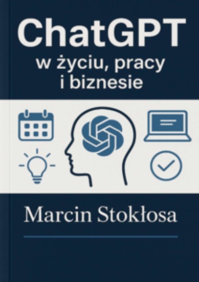 ChatGPT w życiu pracy i biznesie - cover