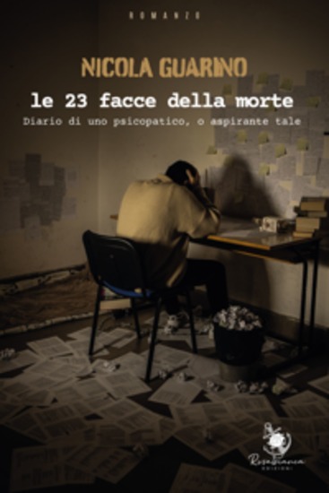 Le 23 facce della morte - Diario di uno psicopatico o aspirante tale - cover