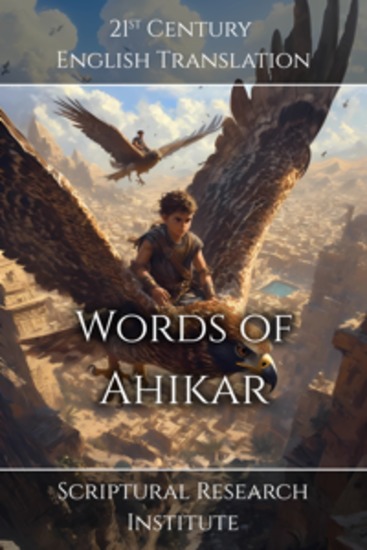 Words of Ahikar - cover