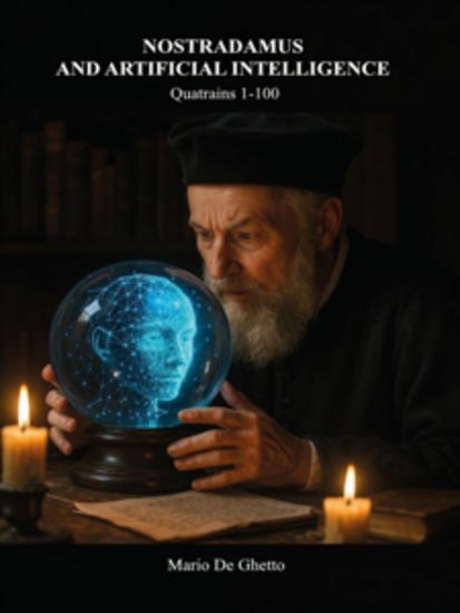 Nostradamus and artificial intelligence - Quatrains 1-100 - cover