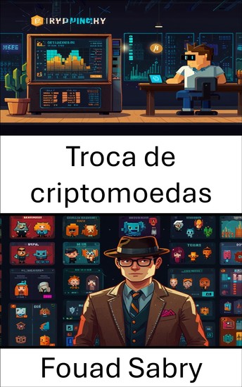 Troca de criptomoedas - Navegando pelos mercados digitais com os ativos de token não fungíveis CryptoPunks - cover