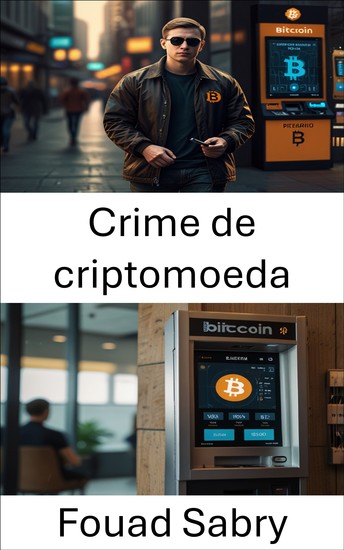 Crime de criptomoeda - Por dentro da Dark Web de fraudes em caixas eletrônicos de Bitcoin e enganos financeiros - cover