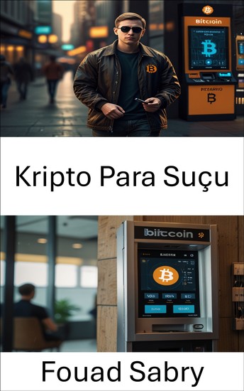 Kripto Para Suçu - Bitcoin ATM Dolandırıcılığı ve Finansal Aldatmacanın Karanlık Ağının İçinde - cover