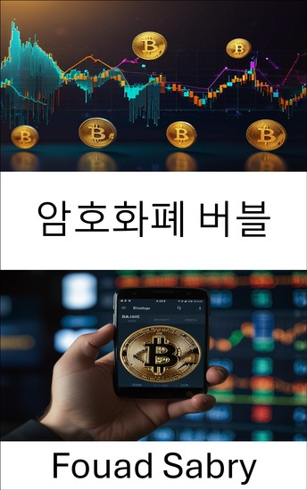 암호화폐 버블 - 시장 열풍 시대의 디지털 골드의 부상과 몰락 - cover