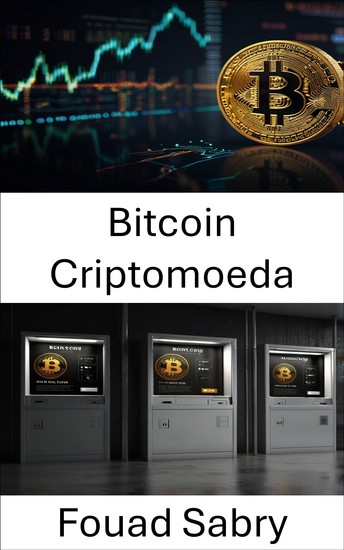 Bitcoin Criptomoeda - Revolucionando a moeda digital e transformando o futuro das finanças - cover