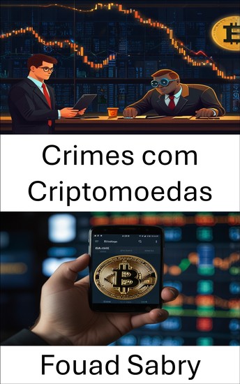 Crimes com Criptomoedas - Desmascarando o engano digital nas redes de câmbio globais - cover