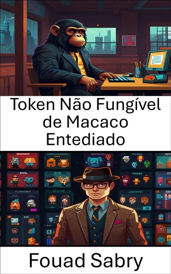 Token Não Fungível de Macaco Entediado - Por dentro do mundo selvagem dos itens colecionáveis ​​digitais primatas e da cultura blockchain - cover