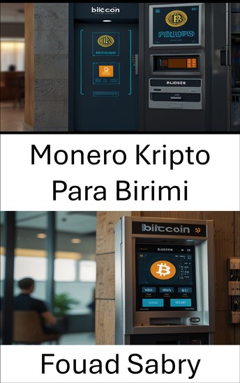 Monero Kripto Para Birimi - Dijital Para Çağında Gizlilik ve Güvenlik - cover
