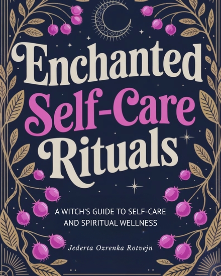Enchanted Self-Care Rituals - A Witch's Guide to Self-Care and Spiritual Wellness - cover