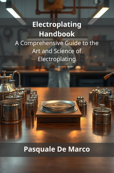 Electroplating Handbook - A Comprehensive Guide to the Art and Science of Electroplating - cover
