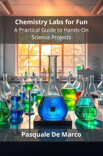 Chemistry Labs for Fun - A Practical Guide to Hands-On Science Projects - cover