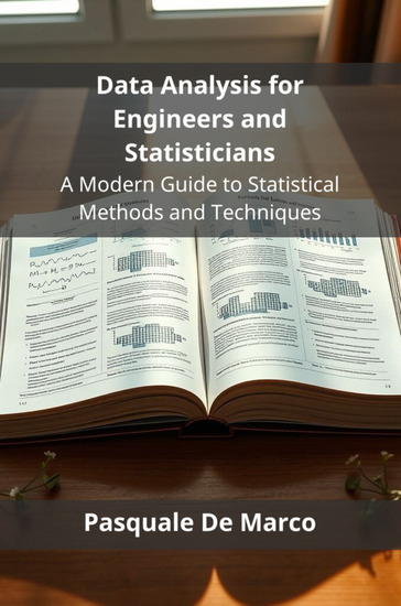 Data Analysis for Engineers and Statisticians - A Modern Guide to Statistical Methods and Techniques - cover
