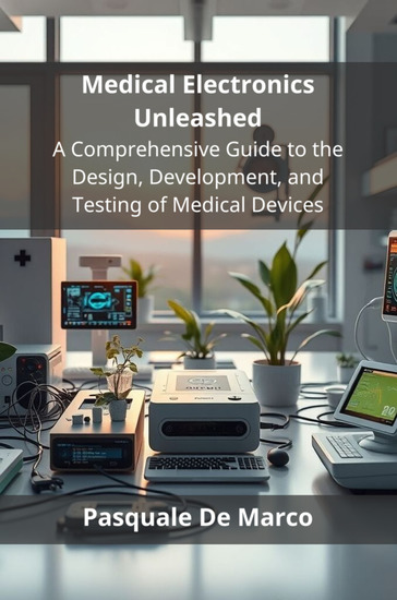 Medical Electronics Unleashed - A Comprehensive Guide to the Design Development and Testing of Medical Devices - cover