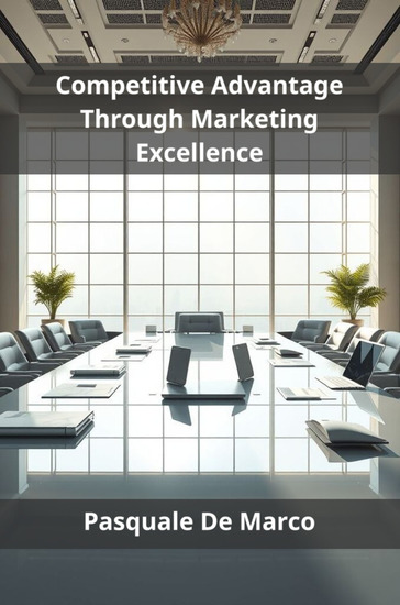 Competitive Advantage Through Marketing Excellence - cover