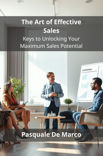The Art of Effective Sales - Keys to Unlocking Your Maximum Sales Potential - cover
