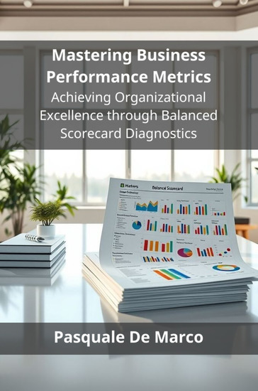 Mastering Business Performance Metrics - Achieving Organizational Excellence through Balanced Scorecard Diagnostics - cover