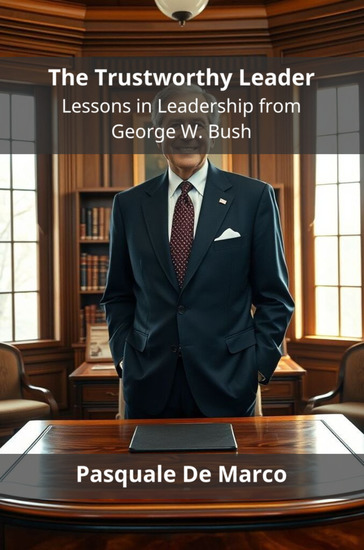 The Trustworthy Leader - Lessons in Leadership from George W Bush - cover