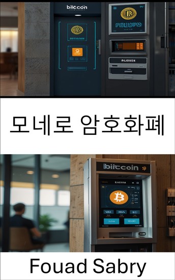 모네로 암호화폐 - 디지털 화폐 시대의 개인정보 보호 및 보안 - cover