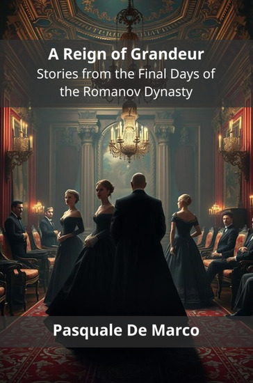 A Reign of Grandeur - Stories from the Final Days of the Romanov Dynasty - cover