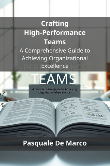 Crafting High-Performance Teams - A Comprehensive Guide to Achieving Organizational Excellence - cover