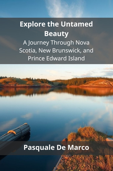 Explore the Untamed Beauty - A Journey Through Nova Scotia New Brunswick and Prince Edward Island - cover
