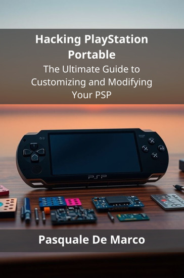 Hacking PlayStation Portable - The Ultimate Guide to Customizing and Modifying Your PSP - cover