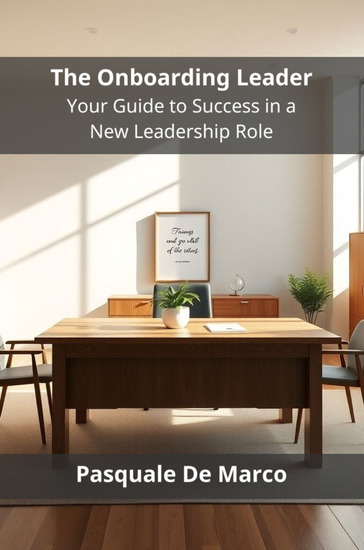 The Onboarding Leader - Your Guide to Success in a New Leadership Role - cover