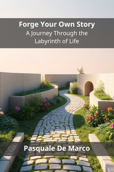 Forge Your Own Story - A Journey Through the Labyrinth of Life - cover