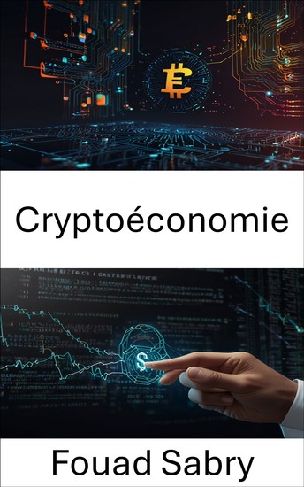 Cryptoéconomie - Systèmes décentralisés générant de la valeur numérique grâce à l'innovation des contrats intelligents - cover