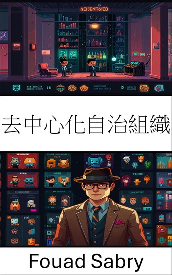 去中心化自治組織 - 透過區塊鏈創新塑造未來治理 - cover