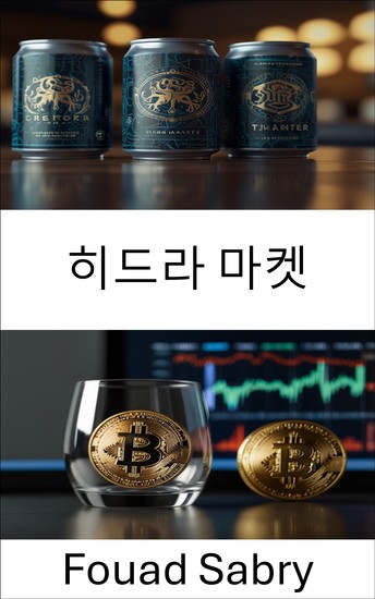 히드라 마켓 - 디지털 화폐의 그림자 경제 내부 익명성과 회피 - cover