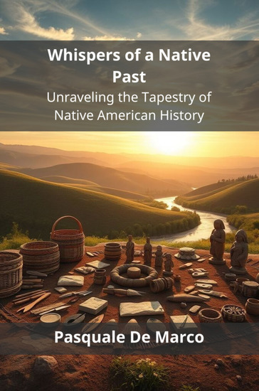 Whispers of a Native Past - Unraveling the Tapestry of Native American History - cover