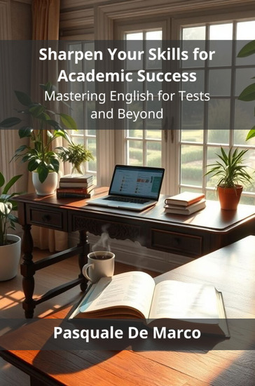 Sharpen Your Skills for Academic Success - Mastering English for Tests and Beyond - cover