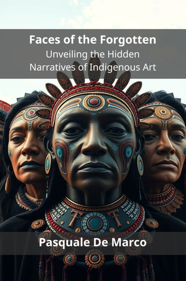 Faces of the Forgotten - Unveiling the Hidden Narratives of Indigenous Art - cover
