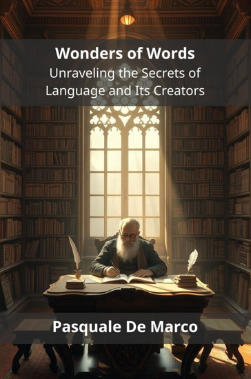 Wonders of Words - Unraveling the Secrets of Language and Its Creators - cover