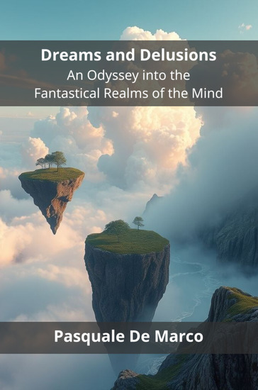 Dreams and Delusions - An Odyssey into the Fantastical Realms of the Mind - cover
