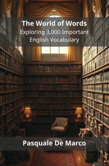The World of Words - Exploring 3000 Important English Vocabulary - cover