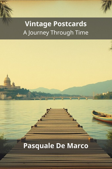 Vintage Postcards - A Journey Through Time - cover
