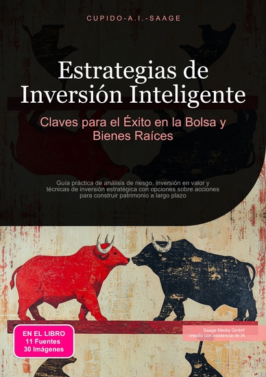 Estrategias de Inversión Inteligente - Claves para el Éxito en la Bolsa y Bienes Raíces - cover