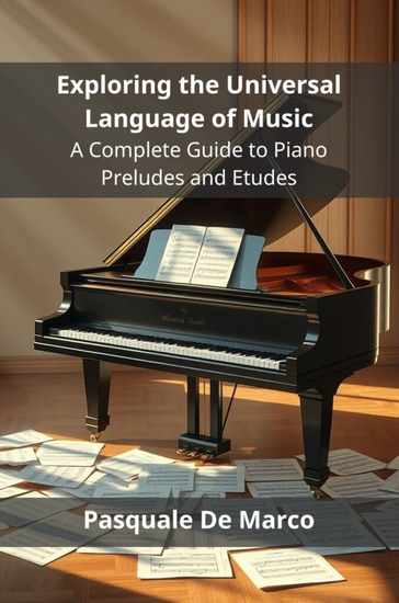 Exploring the Universal Language of Music - A Complete Guide to Piano Preludes and Etudes - cover