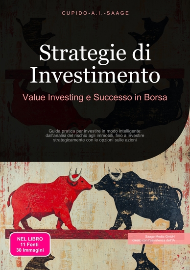 Strategie di Investimento - Value Investing e Successo in Borsa - cover