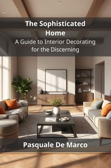 The Sophisticated Home - A Guide to Interior Decorating for the Discerning - cover