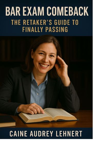 Bar Exam Comeback - The Retaker's Guide to Finally Passing - cover