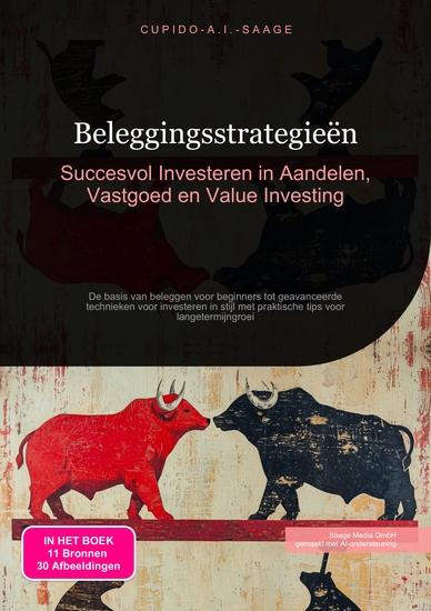 Beleggingsstrategieën - Succesvol Investeren in Aandelen Vastgoed en Value Investing - cover