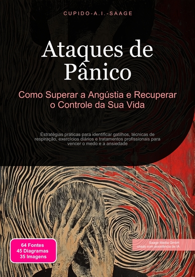 Ataques de Pânico - Como Superar a Angústia e Recuperar o Controle da Sua Vida - cover