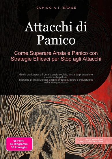 Attacchi di Panico - Come Superare Ansia e Panico con Strategie Efficaci per Stop agli Attacchi - cover