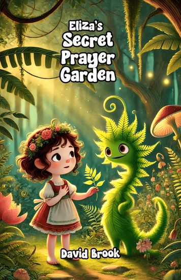 Eliza's Secret Prayer Garden - cover