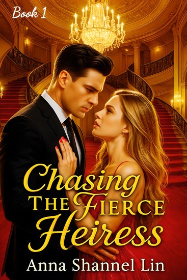 Chasing The Fierce Heiress - Tangled Hearts in a Game of Love and Revenge - cover