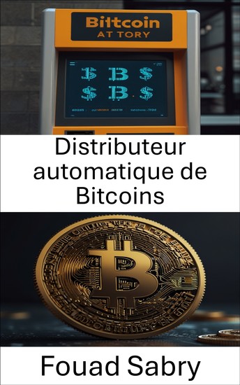 Distributeur automatique de Bitcoins - L'essor des machines à monnaie numérique dans une nouvelle ère financière - cover